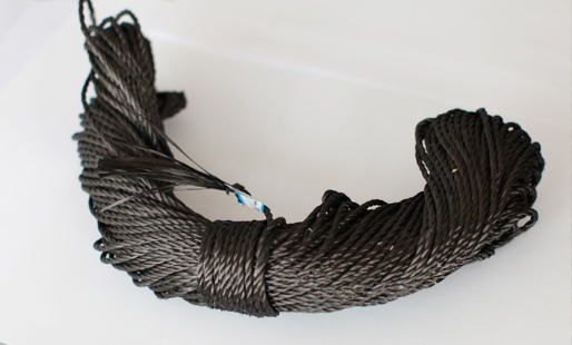 Carbon fiber rope