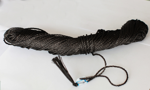 Carbon fiber rope