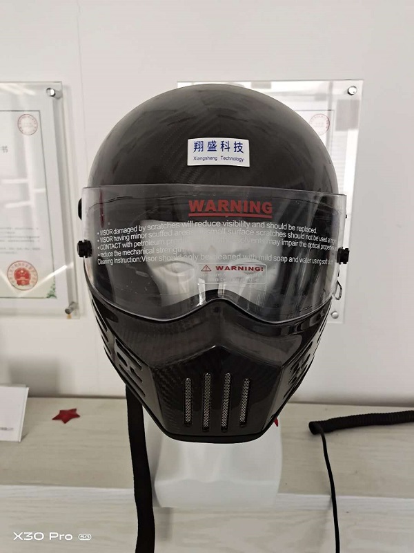 motorcycle helmet