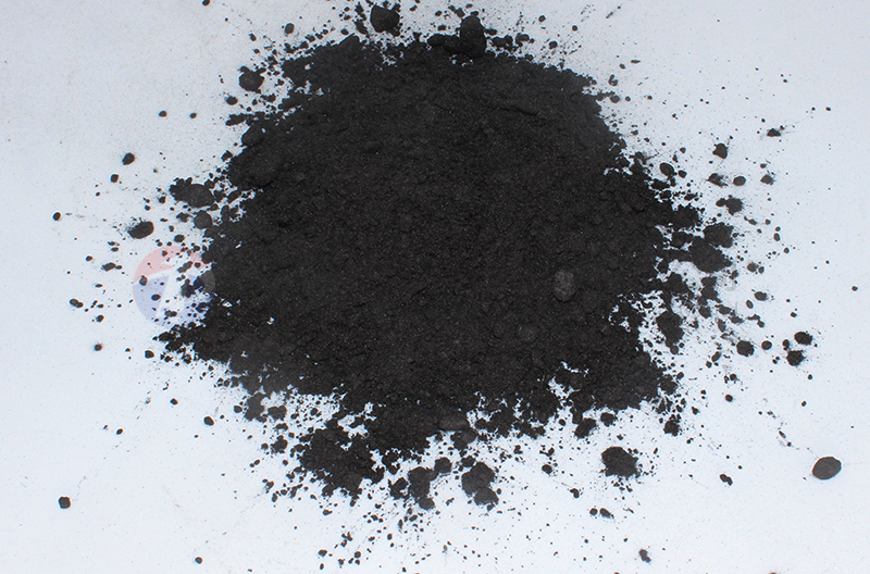 Carbon fiber powder