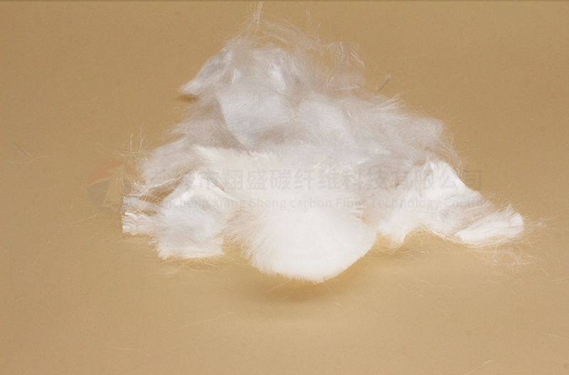 High strength and high modulus PE short fiber